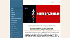 Desktop Screenshot of houseofsephira.com