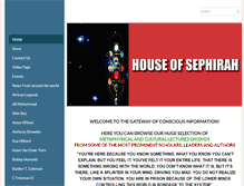 Tablet Screenshot of houseofsephira.com